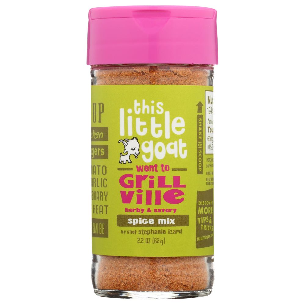 THIS LITTLE GOAT: Seasoning Went To Grllvll, 2.2 oz