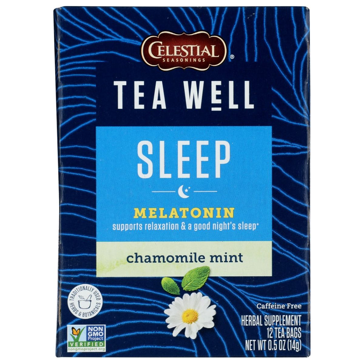 TEAWELL: Sleep Tea, 12 bg