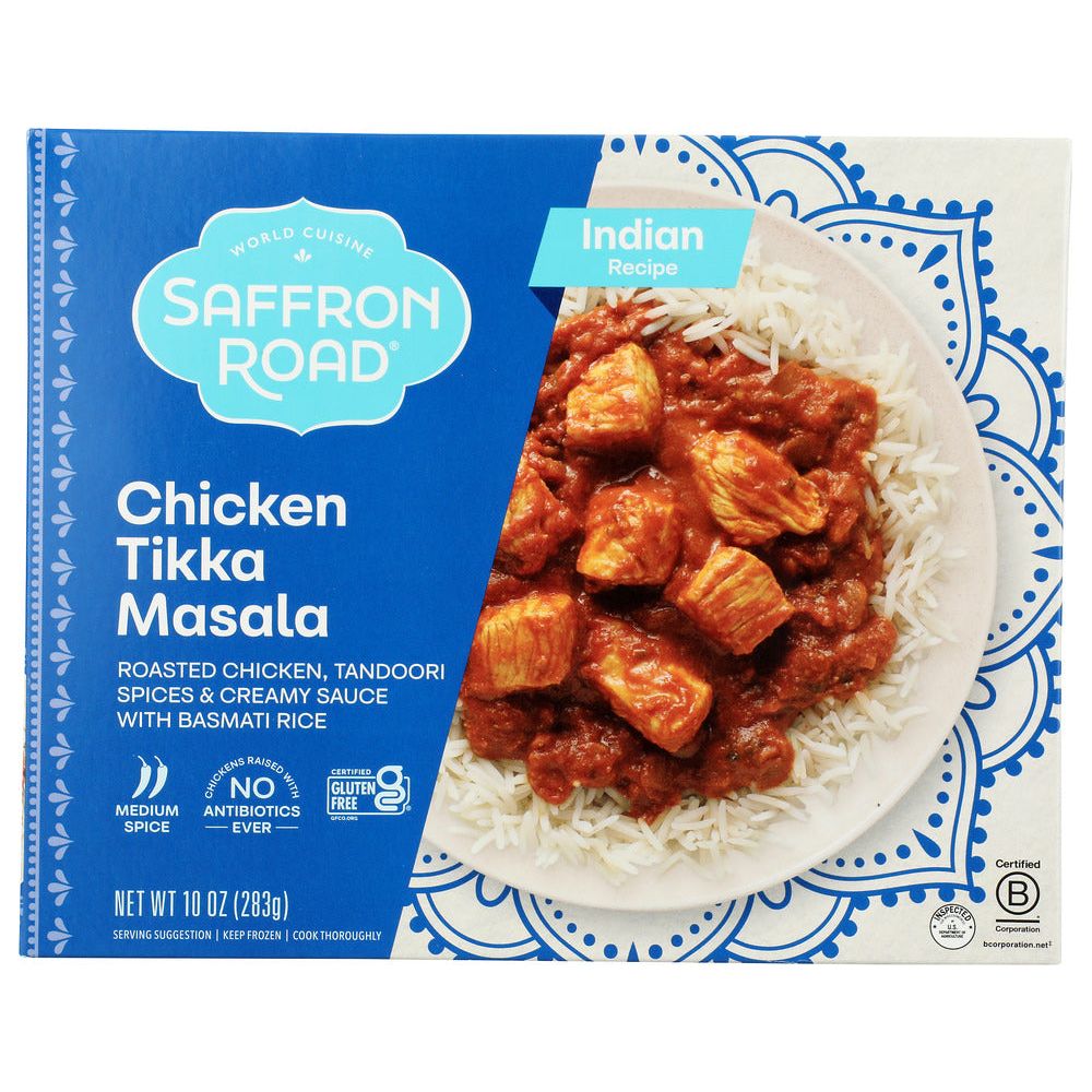 SAFFRON ROAD: Chicken Tikka Masala, 10 oz