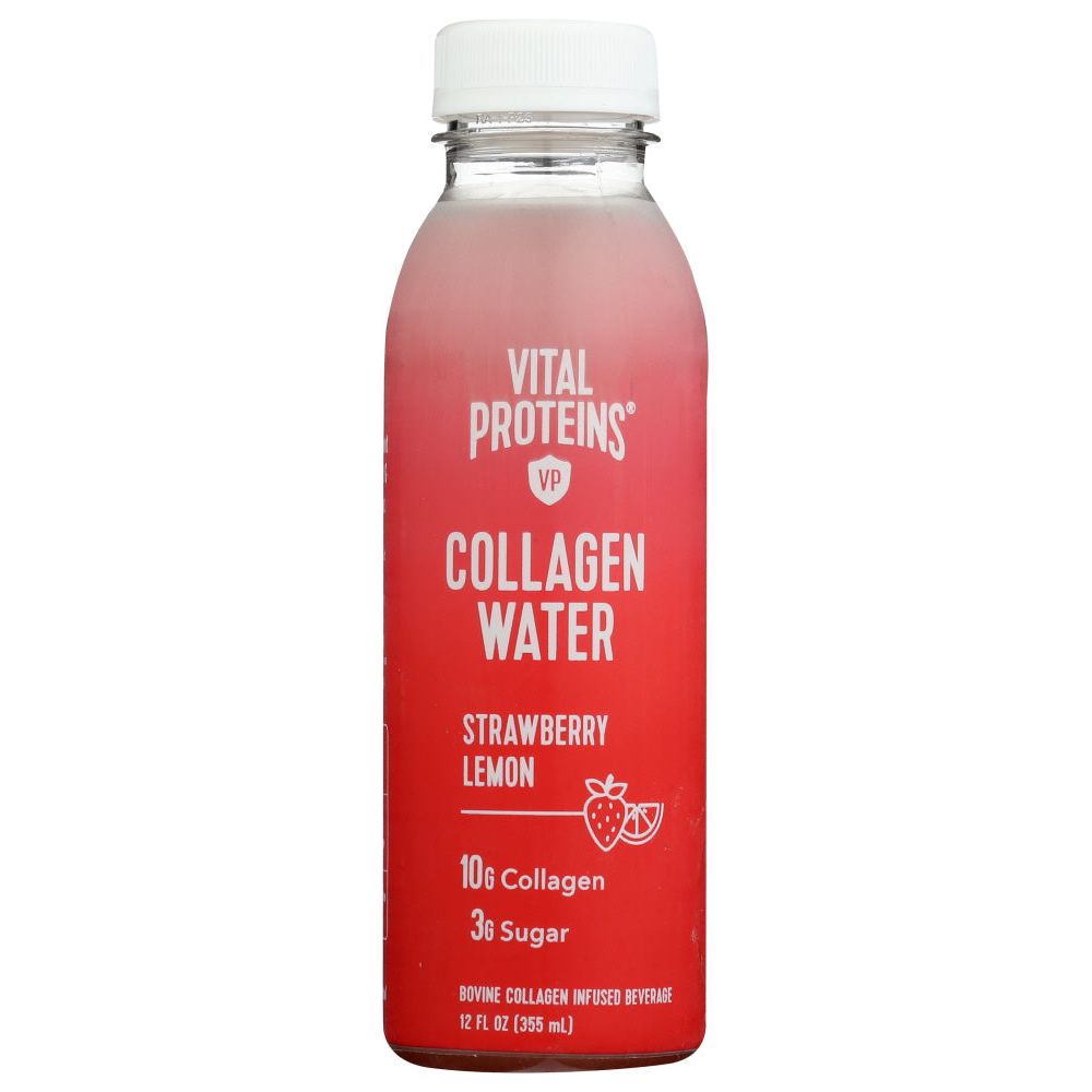 VITAL PROTEINS: Collagen Rtd Strwberry, 12 fo