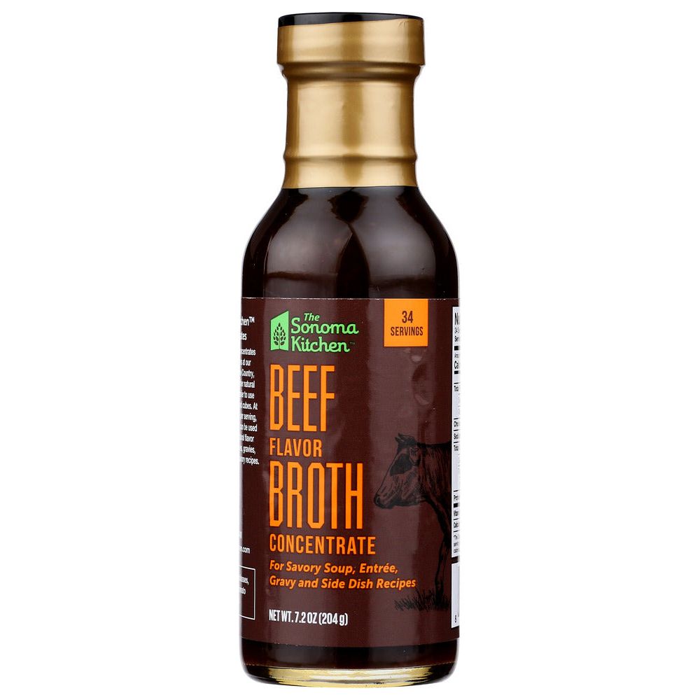THE SONOMA KITCHEN: Beef Flavor Broth Concentrate, 7.2 oz