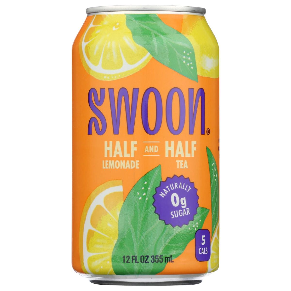 SWOON: Lemonade Half Tea Zero Sg, 12 fo