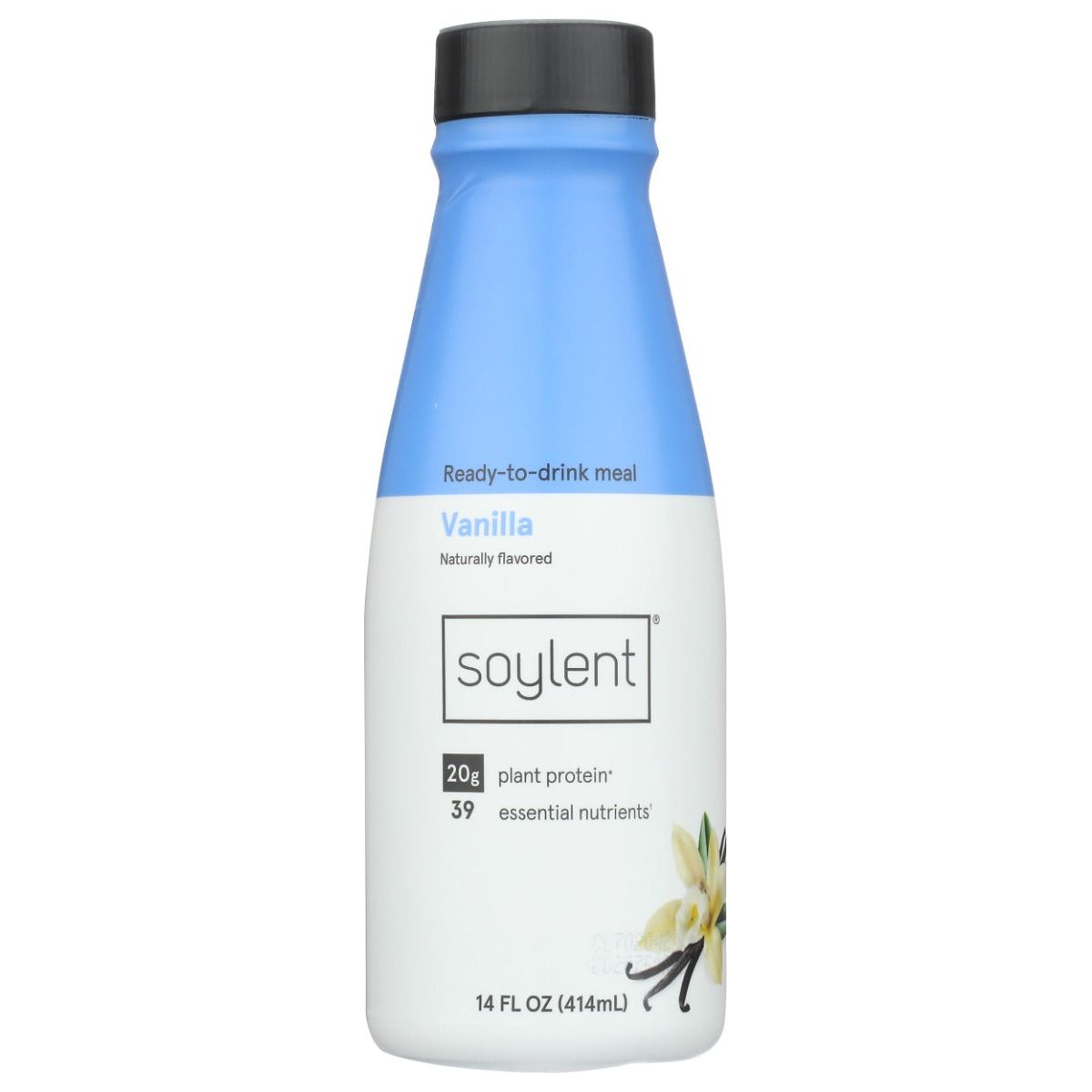 SOYLENT: Vanilla Complete Nutrition Shake, 14 fo