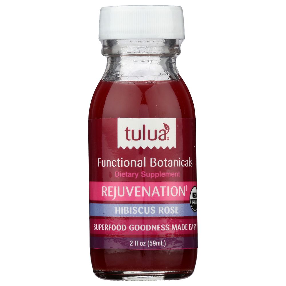 TULUA: Hibiscus Rose Botanical Shots, 2 fo