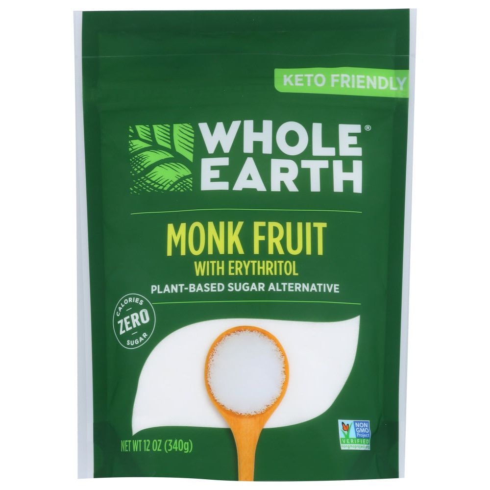 WHOLE EARTH: Monk Fruit, 12 oz