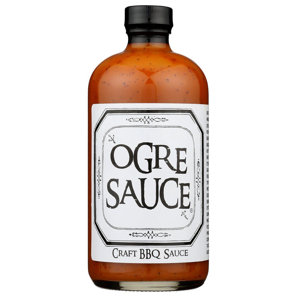 OGRE SAUCE: BBQ Sauce Craft, 16 fo