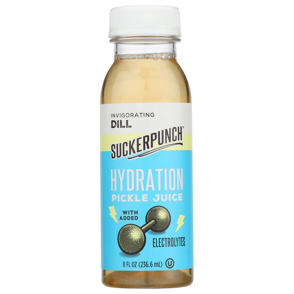 SUCKERPUNCH: Hydration Pickle Juice, 8 oz