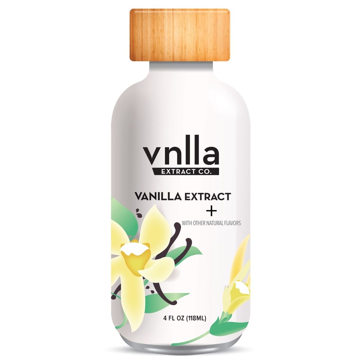 VNLLA EXTRACT CO: Extract Vanilla Nat Flv, 4 oz