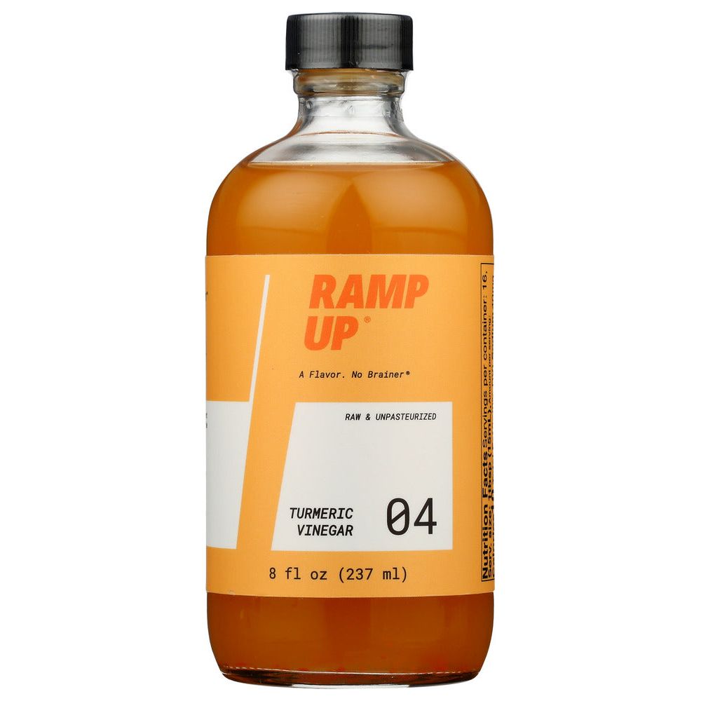 RAMP UP: 04 Turmeric Vinegar, 8 fo
