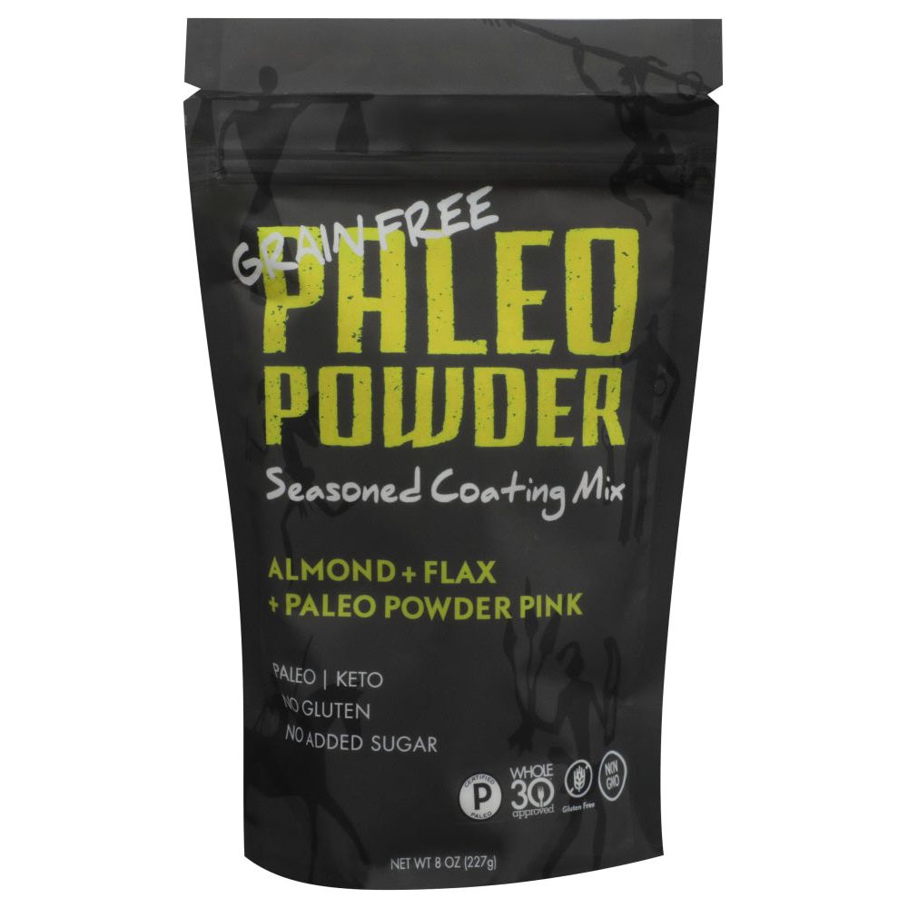 PALEO POWDER: Coating Mx Almond, 8 oz