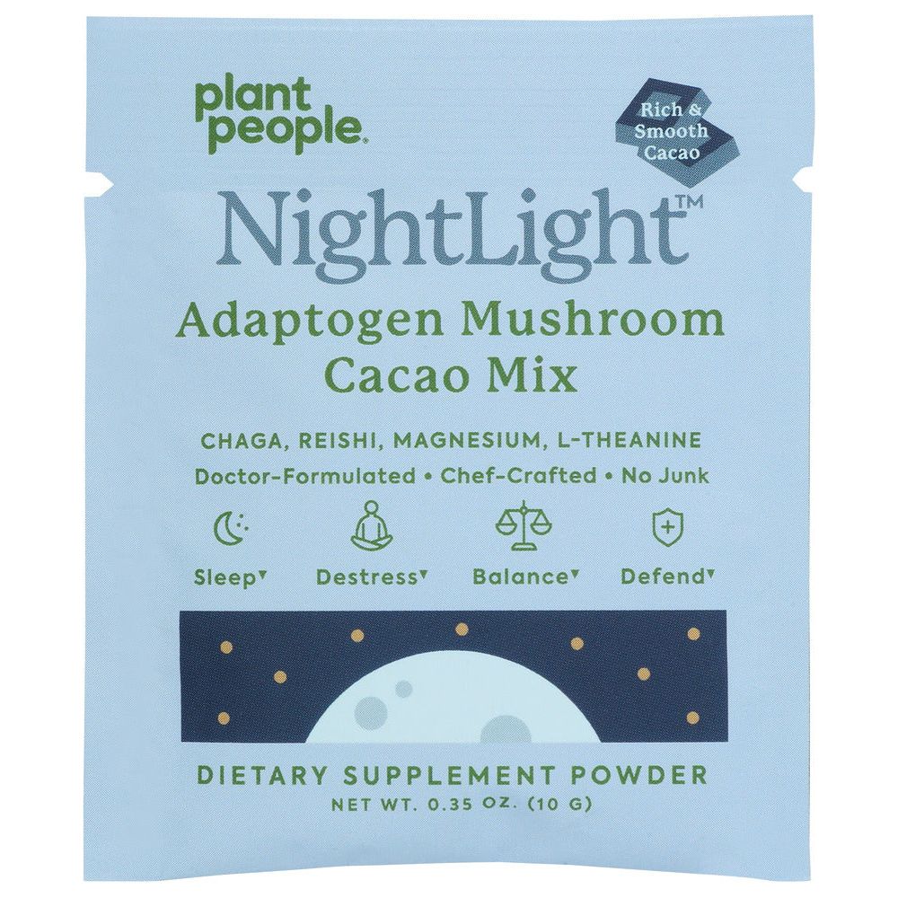 PLANT PEOPLE: Calm Nighttime Cacao Pkt, 3.718 oz