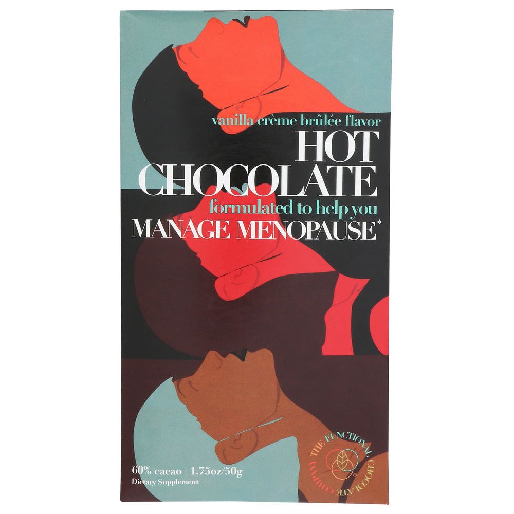 THE FUNCTIONAL CHOCOLATE COMPANY: Hot Chocolate, 1.75 oz