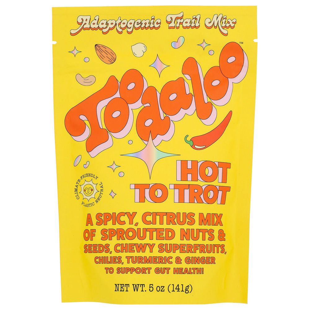 TOODALOO: Hot To Trot Trail Mix, 5 oz