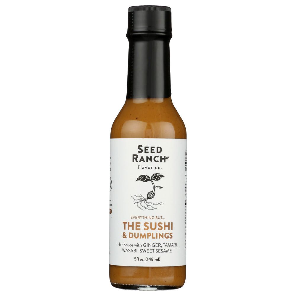 SEED RANCH FLAVOR CO: Hot Sauce Sushi Dumpling, 5 FO