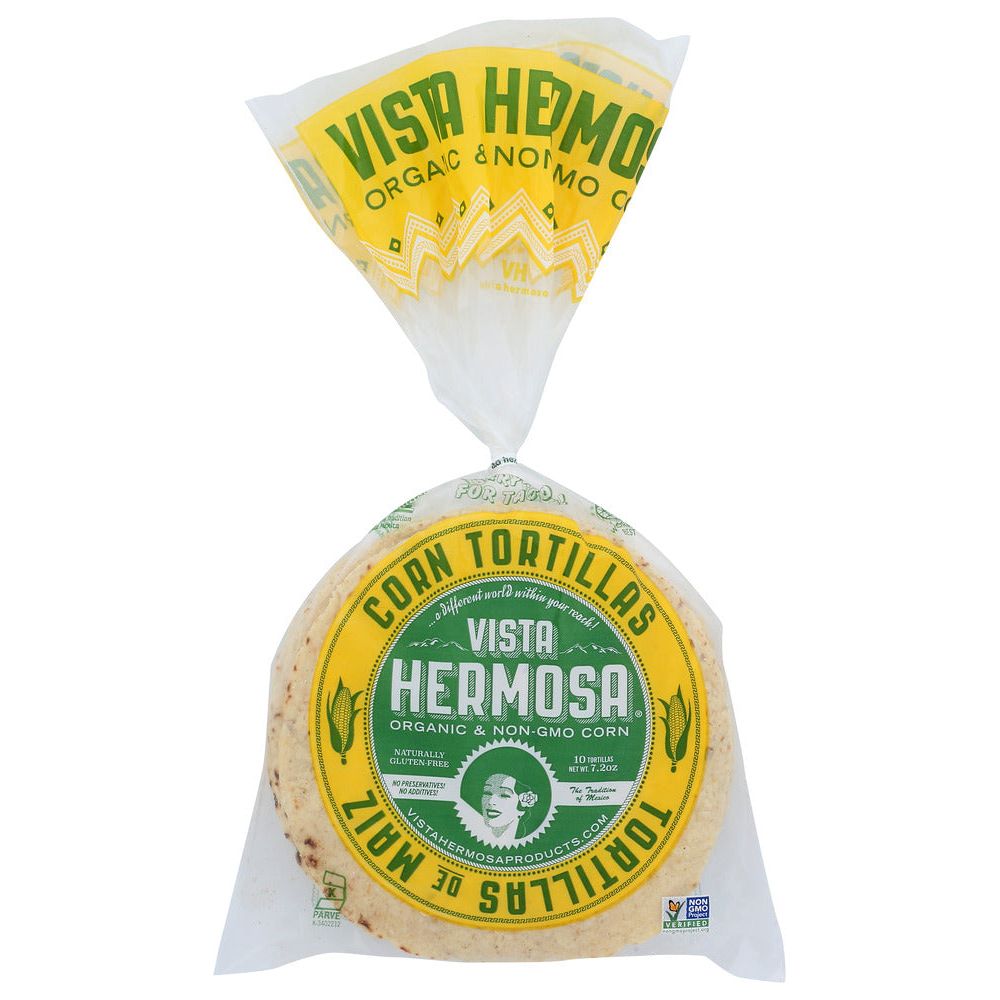 VISTA HERMOSA: Corn Tortillas, 7.2 oz