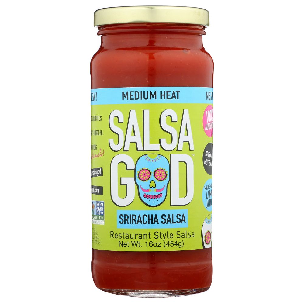 SALSA GOD: Sriracha Salsa, 16 oz