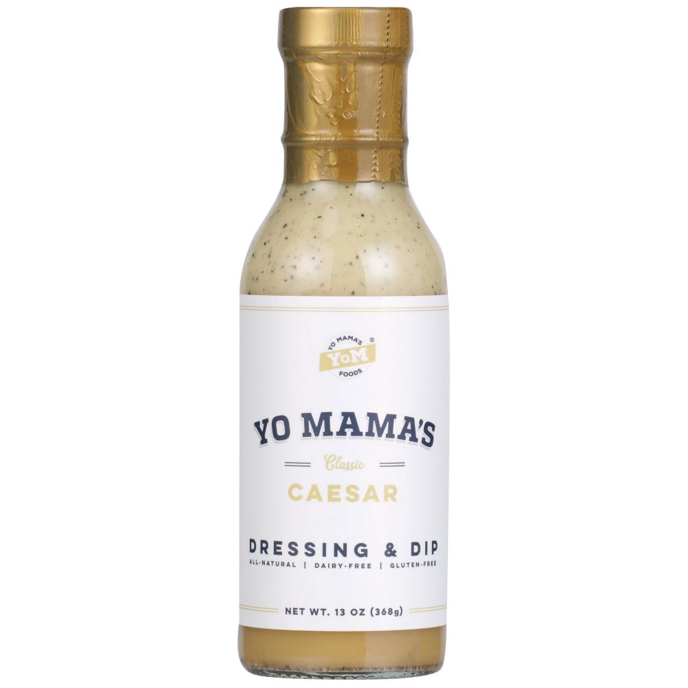 YO MAMAS FOODS: Classic Caesar Dressing And Dip, 13 oz