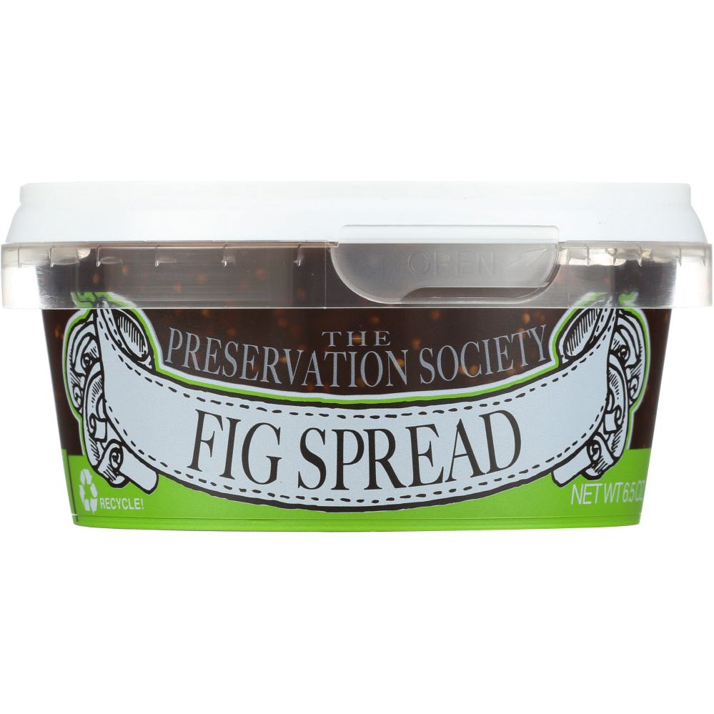 THE PRESERVATION SOCIETY: Fig Spread, 6.5 oz
