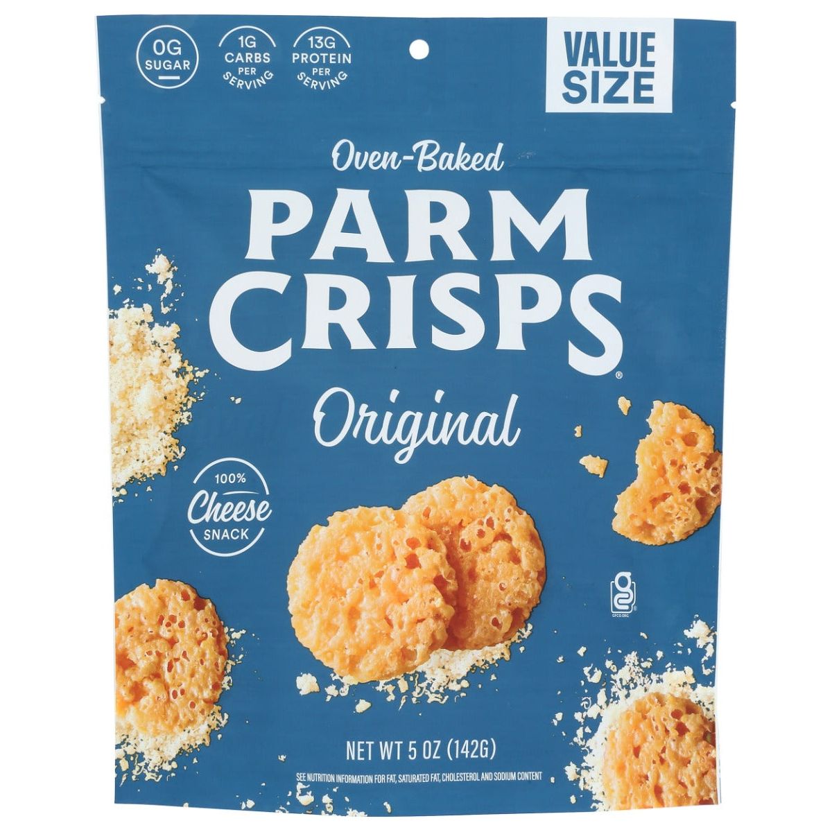 PARM CRISPS: Original, 5 oz