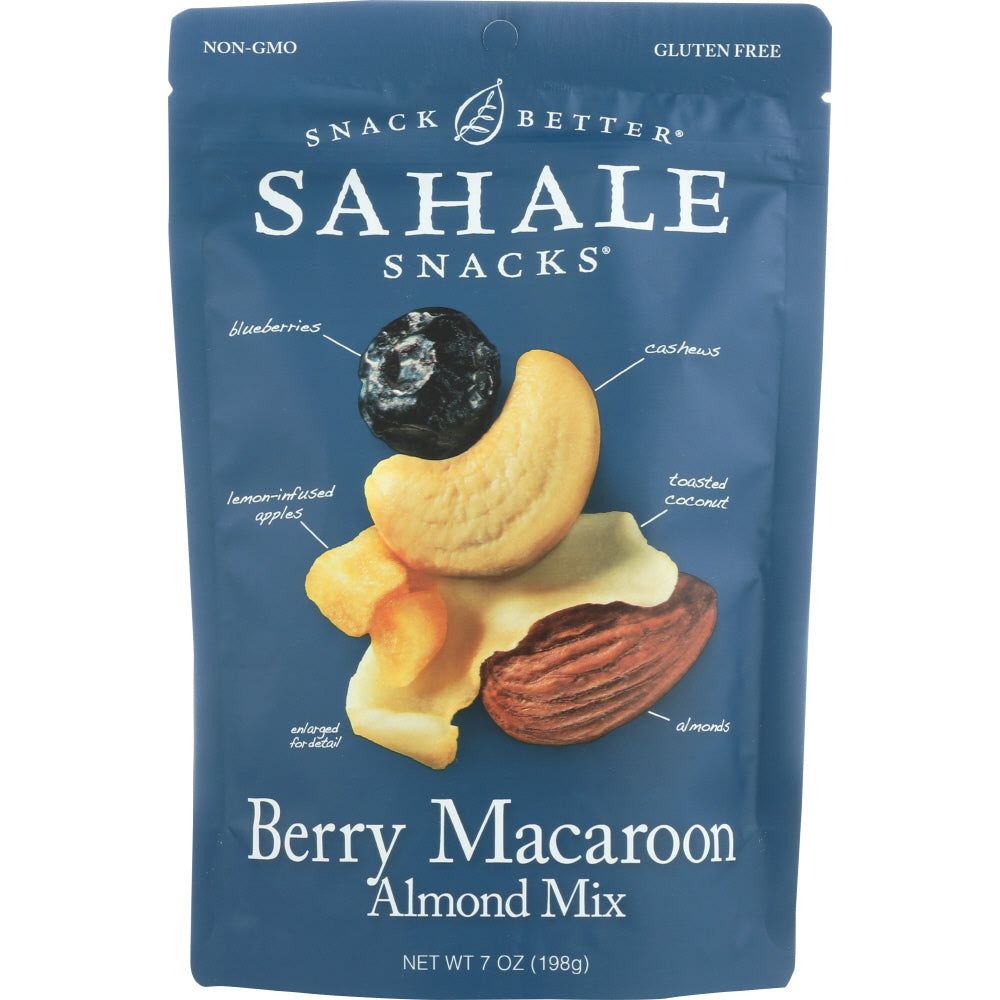 SAHALE SNACKS: Nut Mix Bry Mcrn Almond, 7 oz