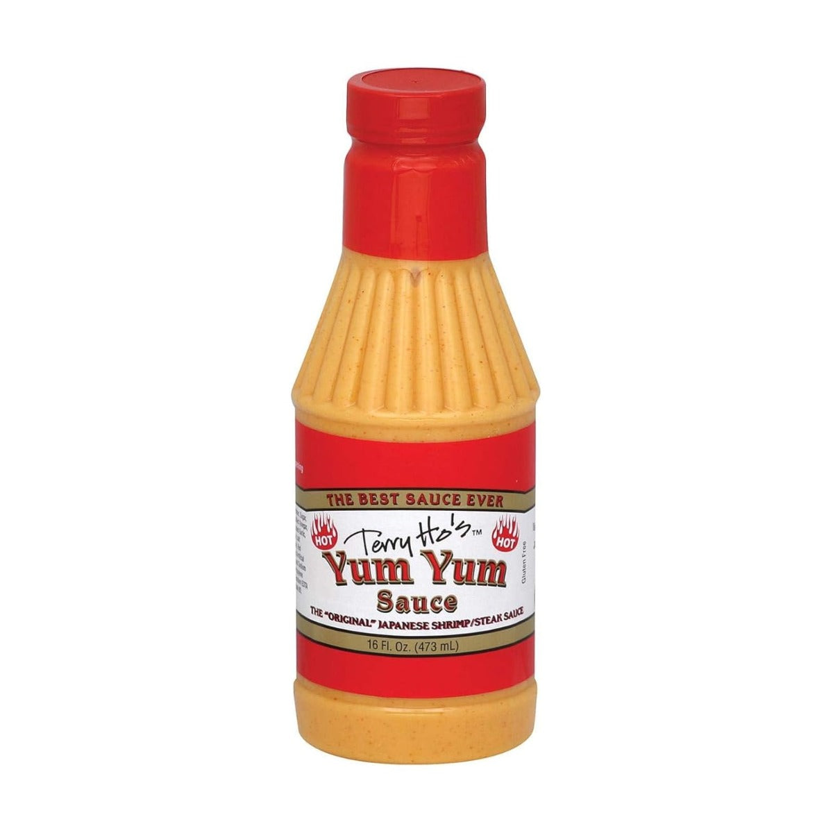 TERRY HOS: Sauce Yum Yum Hot, 16 oz