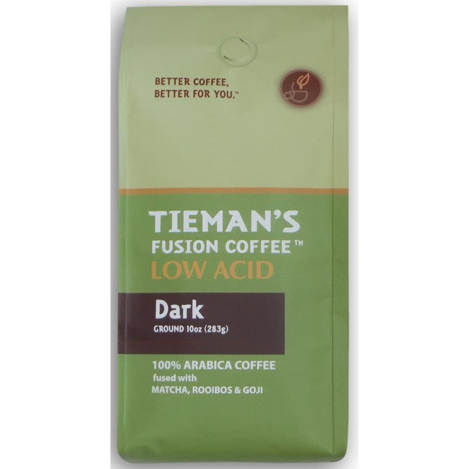 TIEMANS FUSION: COFFEE GRND DRK FUSED (10.000 OZ)