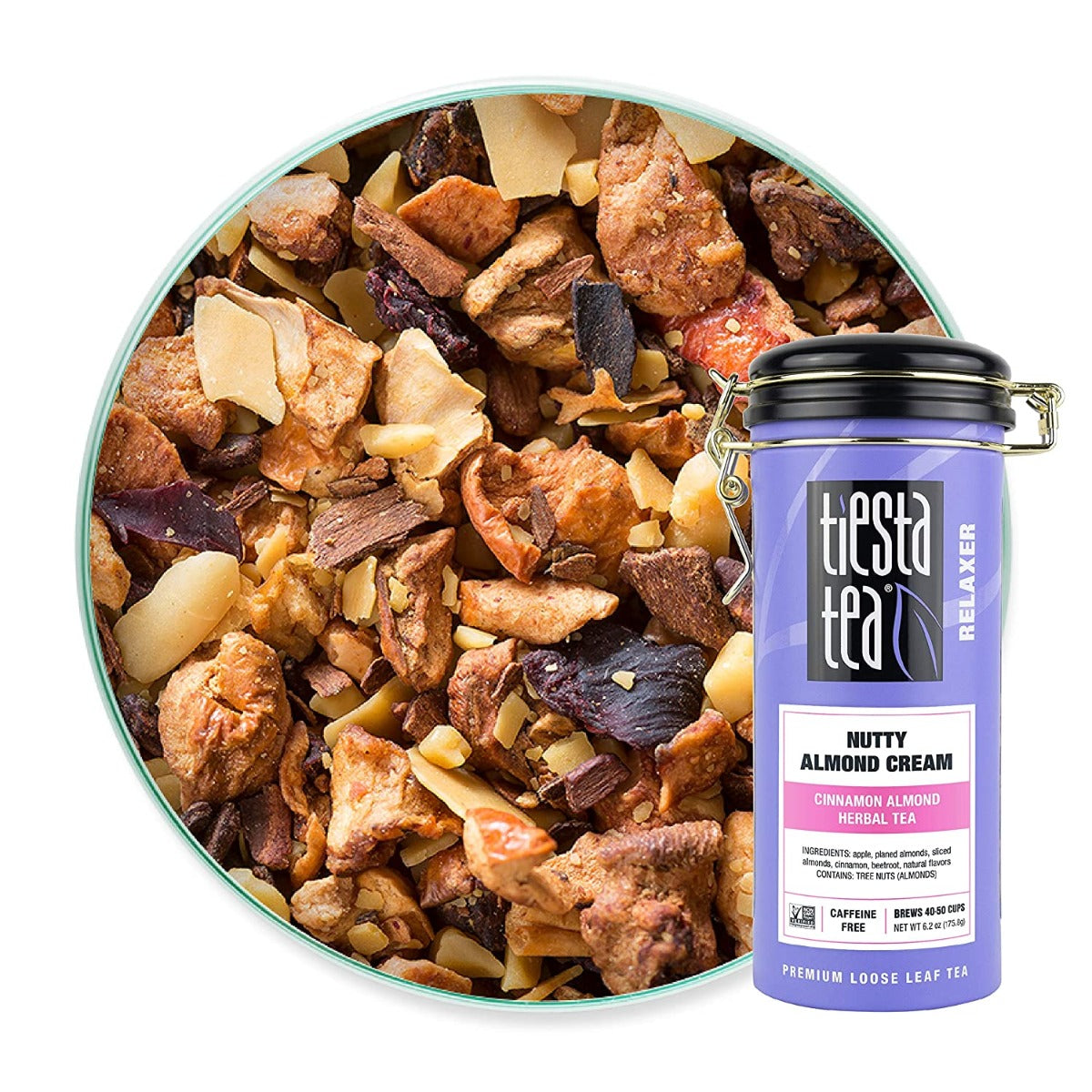TIESTA TEA: Tea Nutty Almond Cream, 6.2 oz