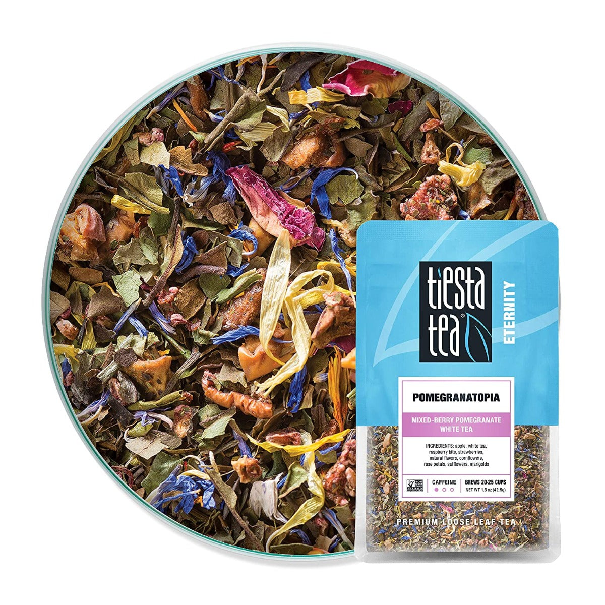 TIESTA TEA: Tea Pomegranatopia Eterni, 1.5 oz