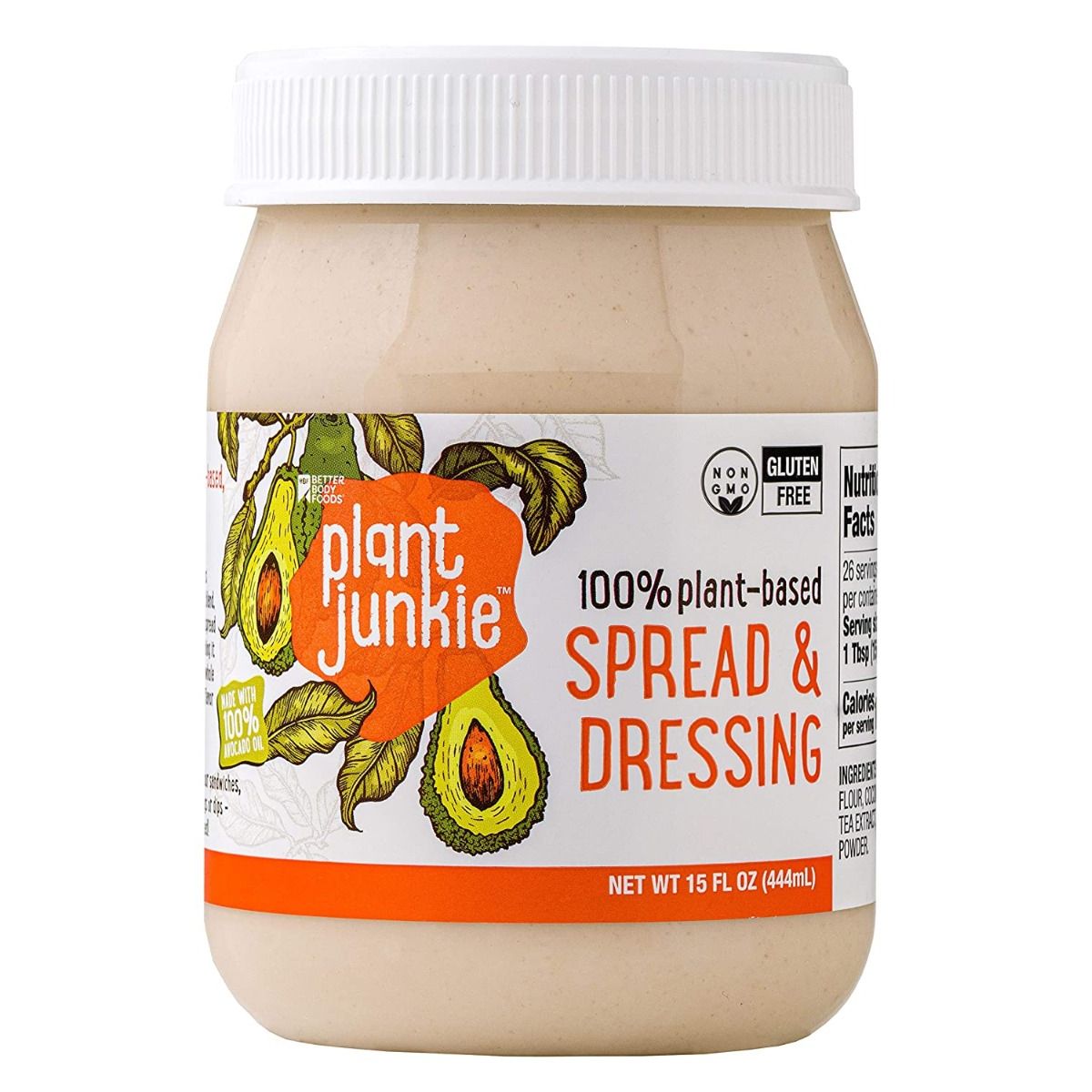 PLANT JUNKIE: Drssng Sprd Avcdo, 15 fo