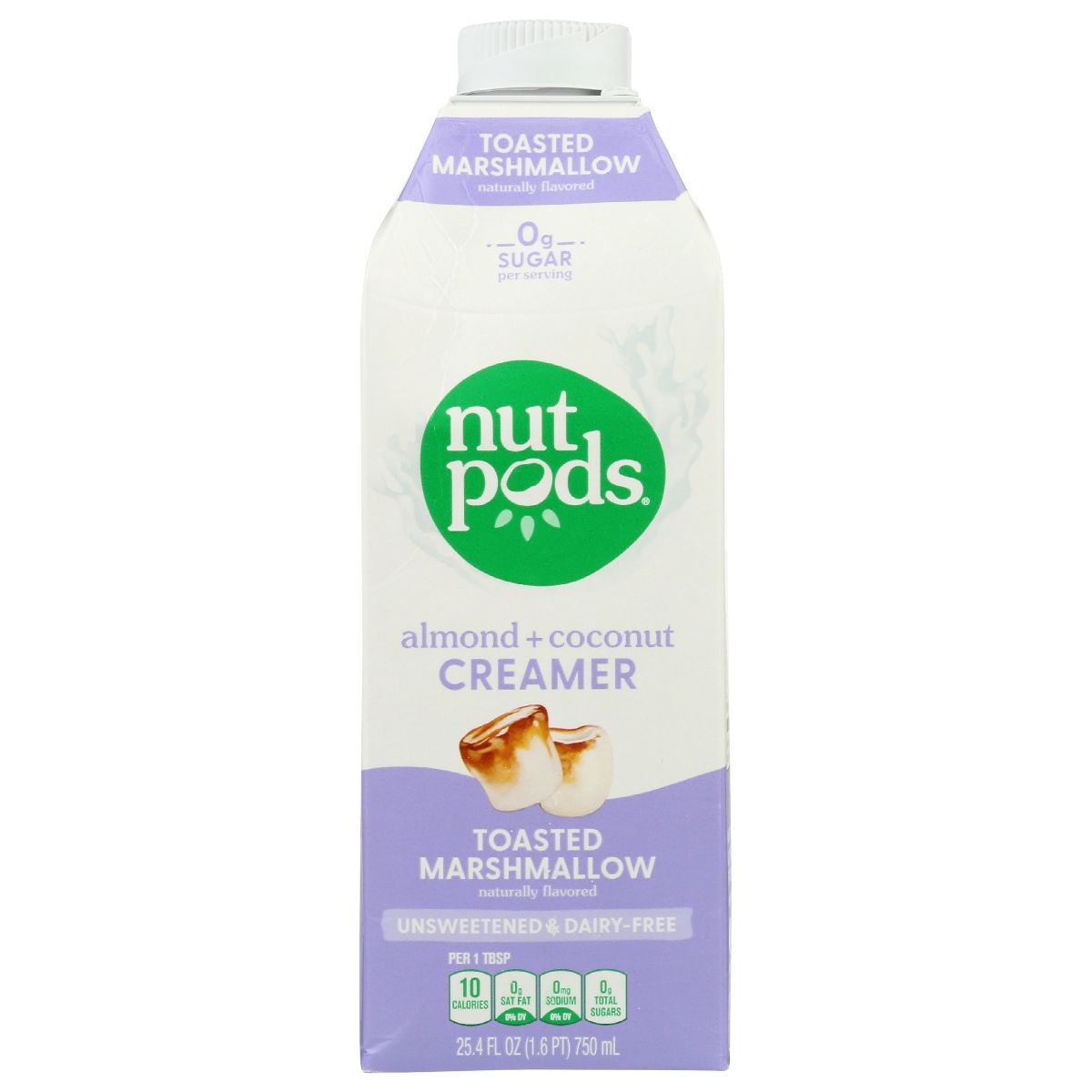 NUTPODS: Creamer Toasted Marshmlw, 25.4 fo
