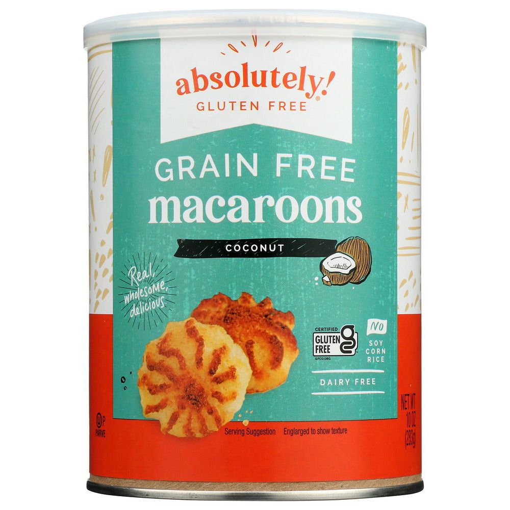 ABSOLUTELY GLUTEN FREE: Macaroon Coconut Absolutely, 10 oz - Sunshine Co Op. - #tag1#