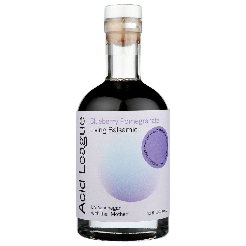 ACID LEAGUE: Blueberry Pomegranate Living Balsamic, 10.1 fo - #tag1# - #tag2#