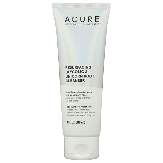 ACURE: Cleanser Resurfcng Root, 4 fo - #tag1# - #tag2#