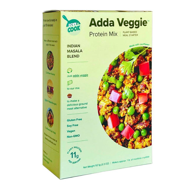 ADDA VEGGIE: Protein Mix Indian Masala Blend, 3.3 oz - #tag1# - #tag2#