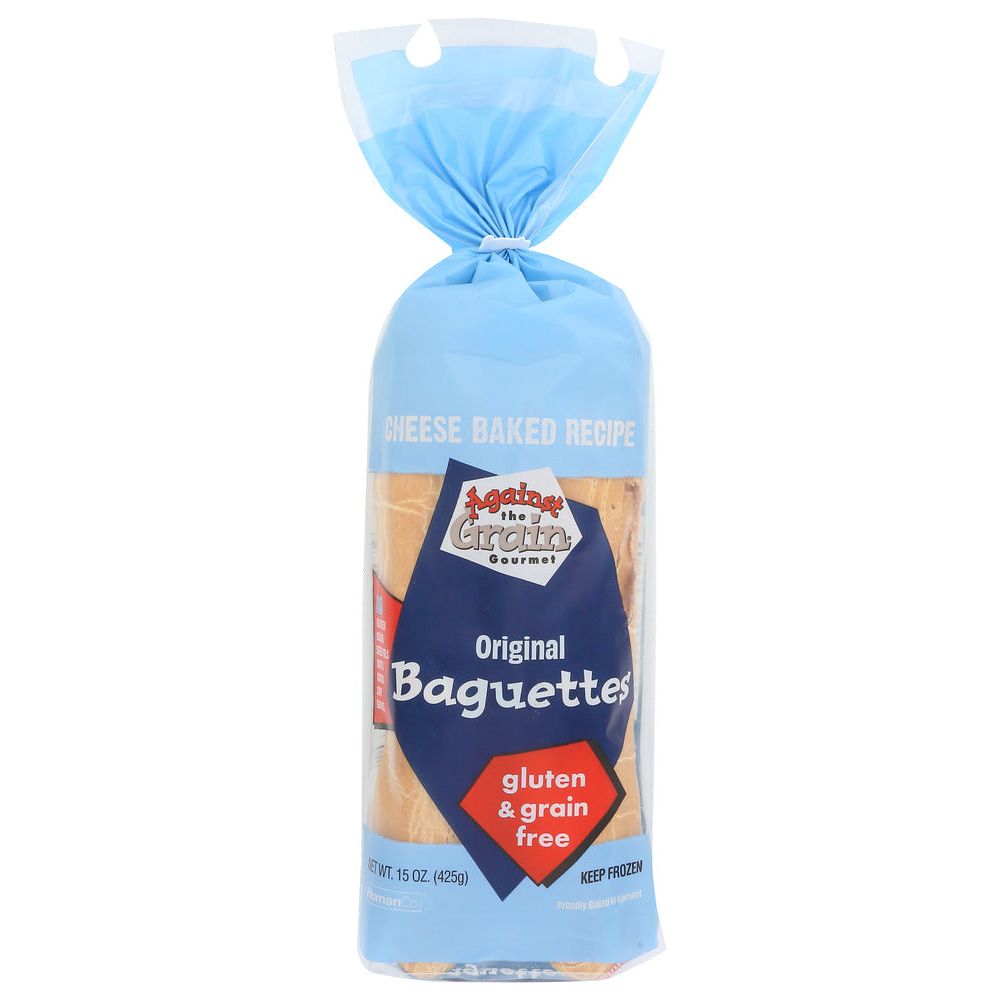 AGAINST THE GRAIN: Gourmet Baguettes Original, 15 oz - #tag1# - #tag2#
