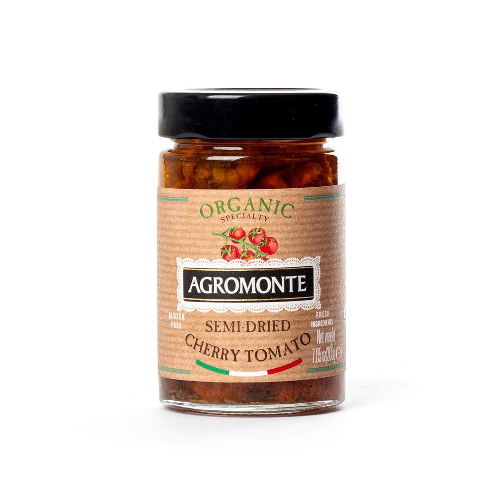 AGROMONTE: Organic Semi Dried Cherry Tomatoes, 7.05 oz - #tag1# - #tag2#