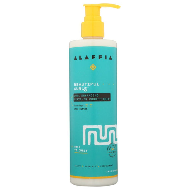 ALAFFIA: Conditnr Leav In Curl Enh, 12 FO - #tag1# - #tag2#