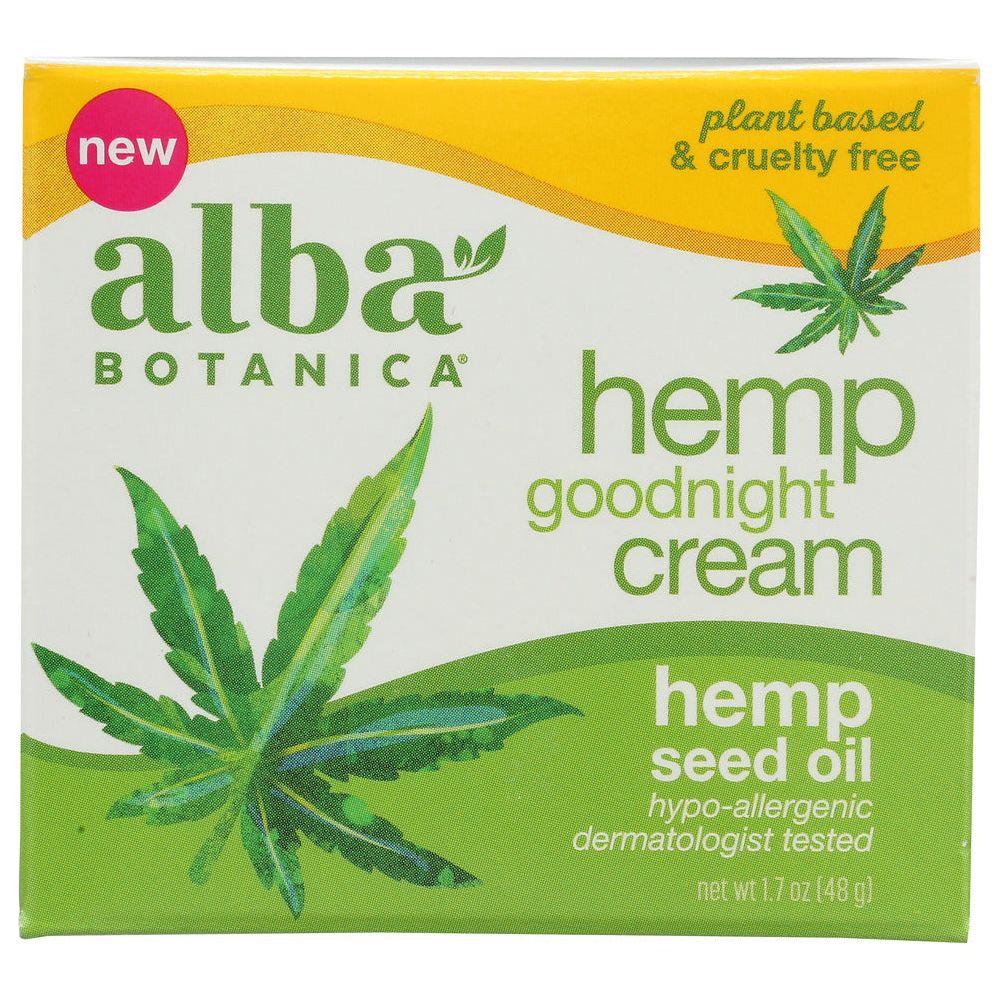 ALBA BOTANICA: Cream Goodnight Hemp, 1.7 oz - #tag1# - #tag2#
