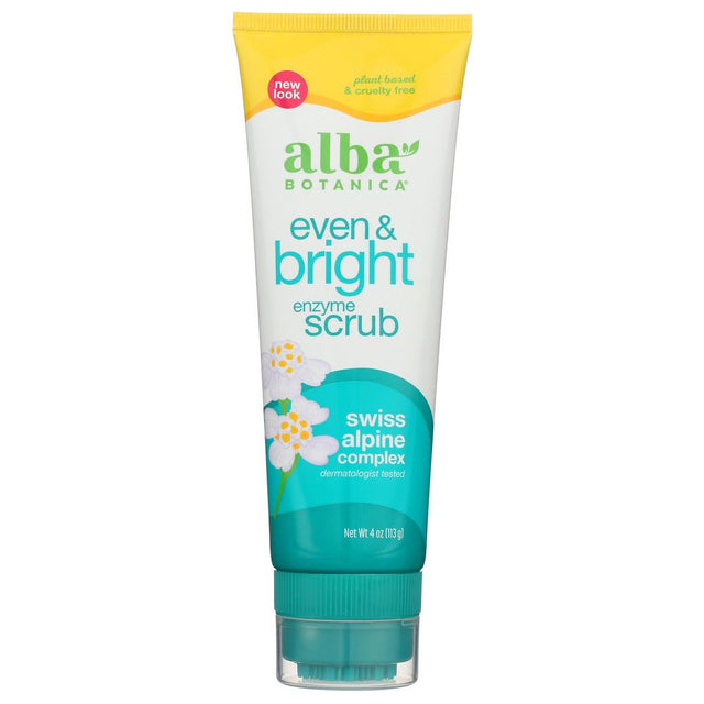 ALBA BOTANICA: Natural Even Advanced Sea Algae Enzyme Scrub, 4 oz - #tag1# - #tag2#