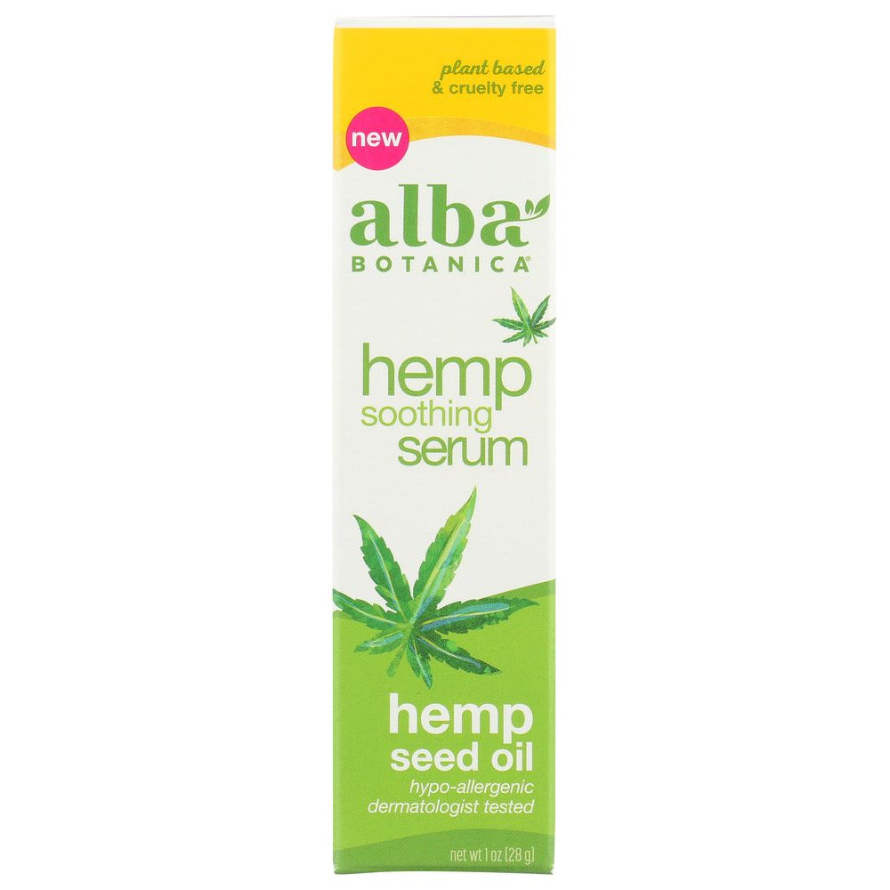 ALBA BOTANICA: Serum Soothing Hemp, 1 oz - #tag1# - #tag2#