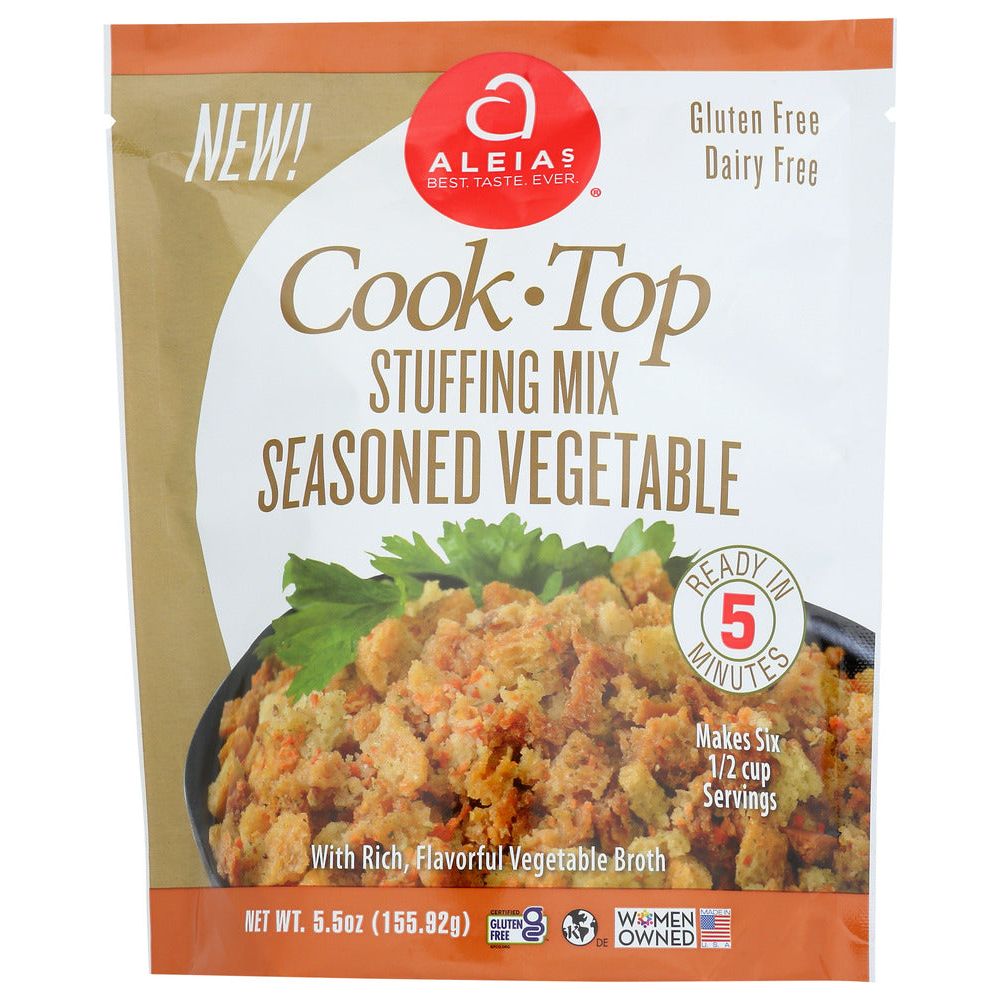 ALEIAS: Stuffing Vegetable Season, 5.5 OZ - #tag1# - #tag2#