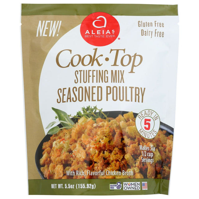 ALEIAS: Sutffing Poultry Seasoned, 5.5 OZ - #tag1# - #tag2#