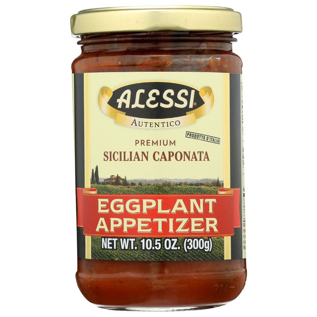 ALESSI: Eggplant Caponata, 10.5 oz - #tag1# - #tag2#
