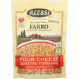 ALESSI: Farro Four Cheese Quattro Formaggi, 7 oz - Sunshine Co Op. - #tag1#