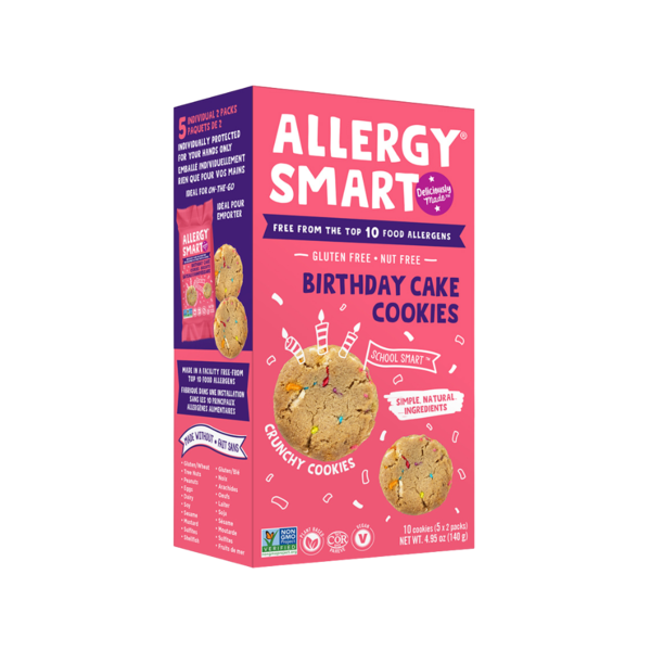 ALLERGY SMART: Birthday Cake Cookies, 4.95 oz - #tag1# - #tag2#