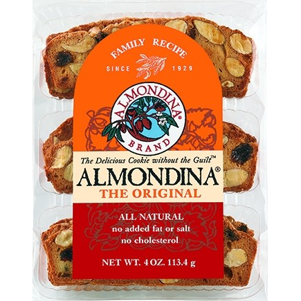 ALMONDINA: The Original Cookie, 4 oz - #tag1# - #tag2#