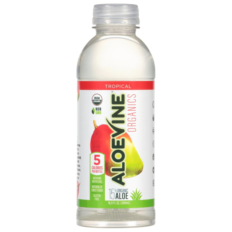 ALOEVINE: Bev Aloe Tropical, 16.9 fo - #tag1# - #tag2#