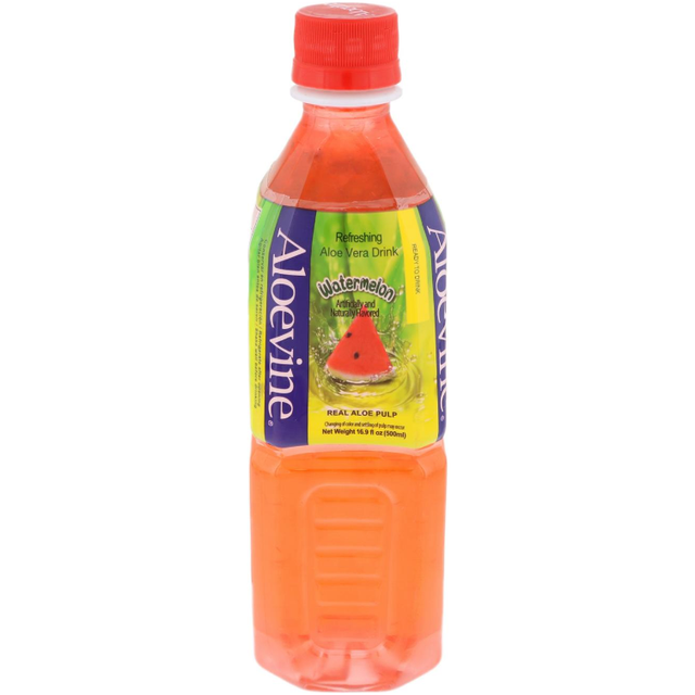 ALOEVINE: Bev Aloe Wtrmln , 16.9 FO - #tag1# - #tag2#