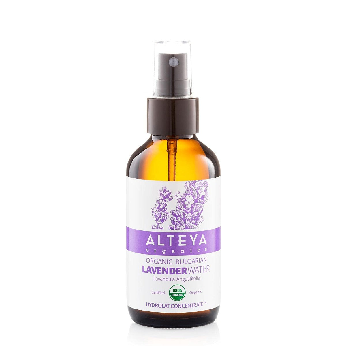 ALTEYA ORGANICS: Water Bulgarion Lavender, 4 oz - #tag1# - #tag2#
