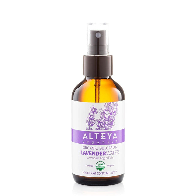 ALTEYA ORGANICS: Water Bulgarion Lavender, 4 oz - #tag1# - #tag2#